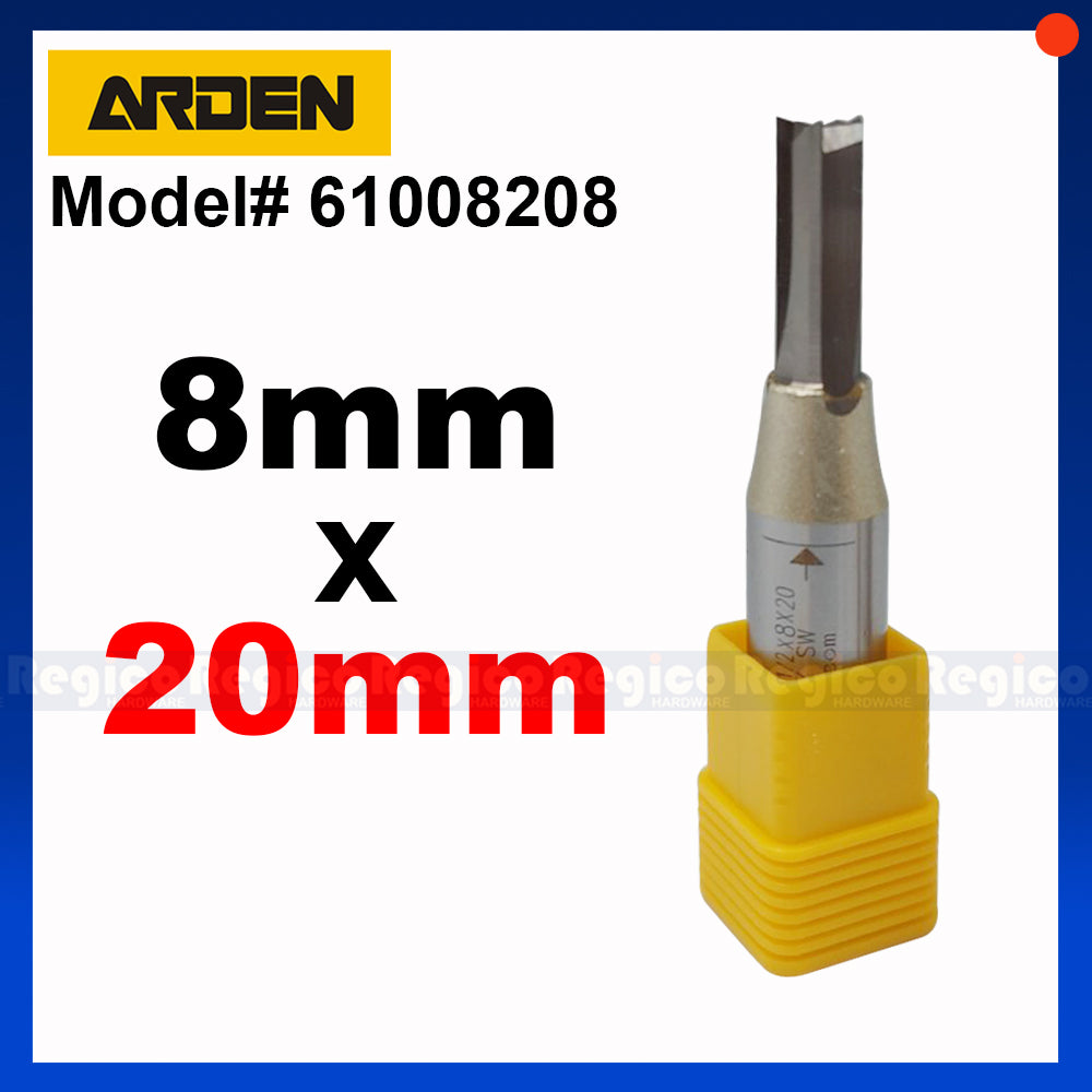 ARDEN 1/2" Shank 3 Flute Multi Function Saw Bit #AK471