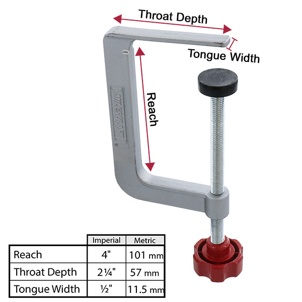 Milescraft 2pcs. Track Clamp #4021