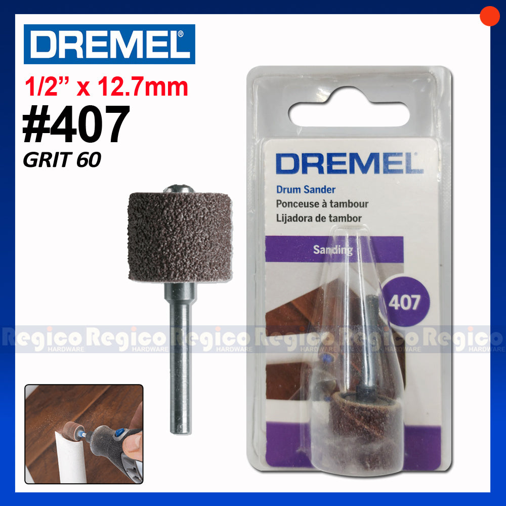 Dremel 407 SC407 430 EZ SpeedClic Drum Sander Dremel Accessories