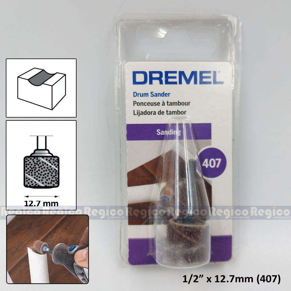 Dremel 407 SC407 430 EZ SpeedClic Drum Sander Dremel Accessories