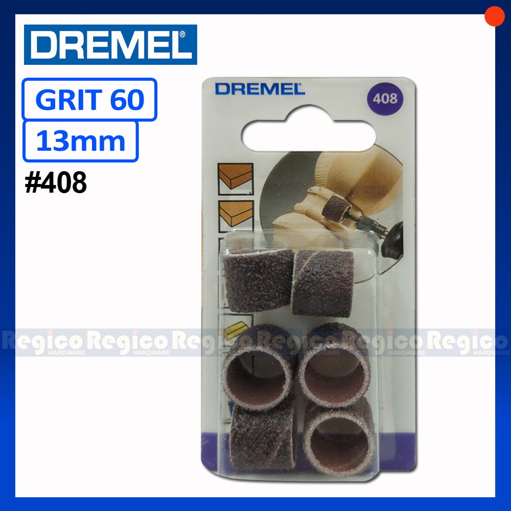 Dremel Sanding Band 408 431 432 438 446 Grit 60 120 240 Dremel Accessories