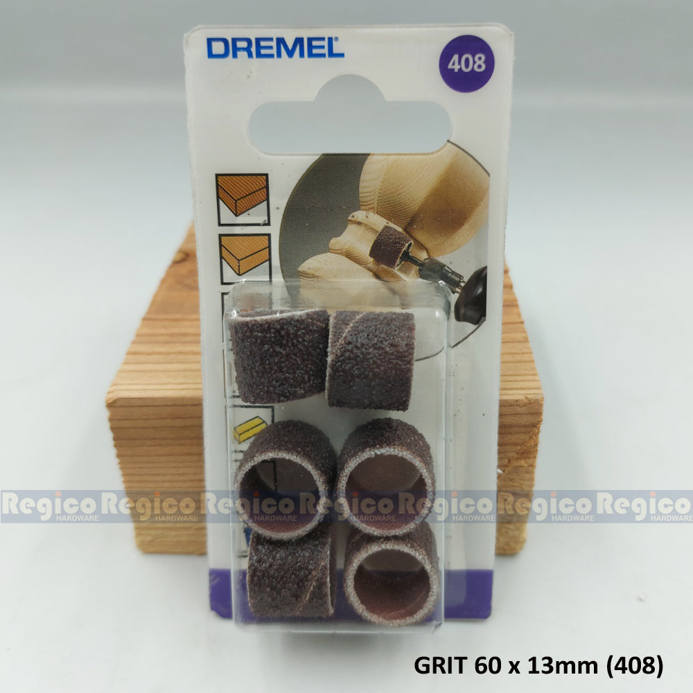 Dremel Sanding Band 408 431 432 438 446 Grit 60 120 240 Dremel Accessories