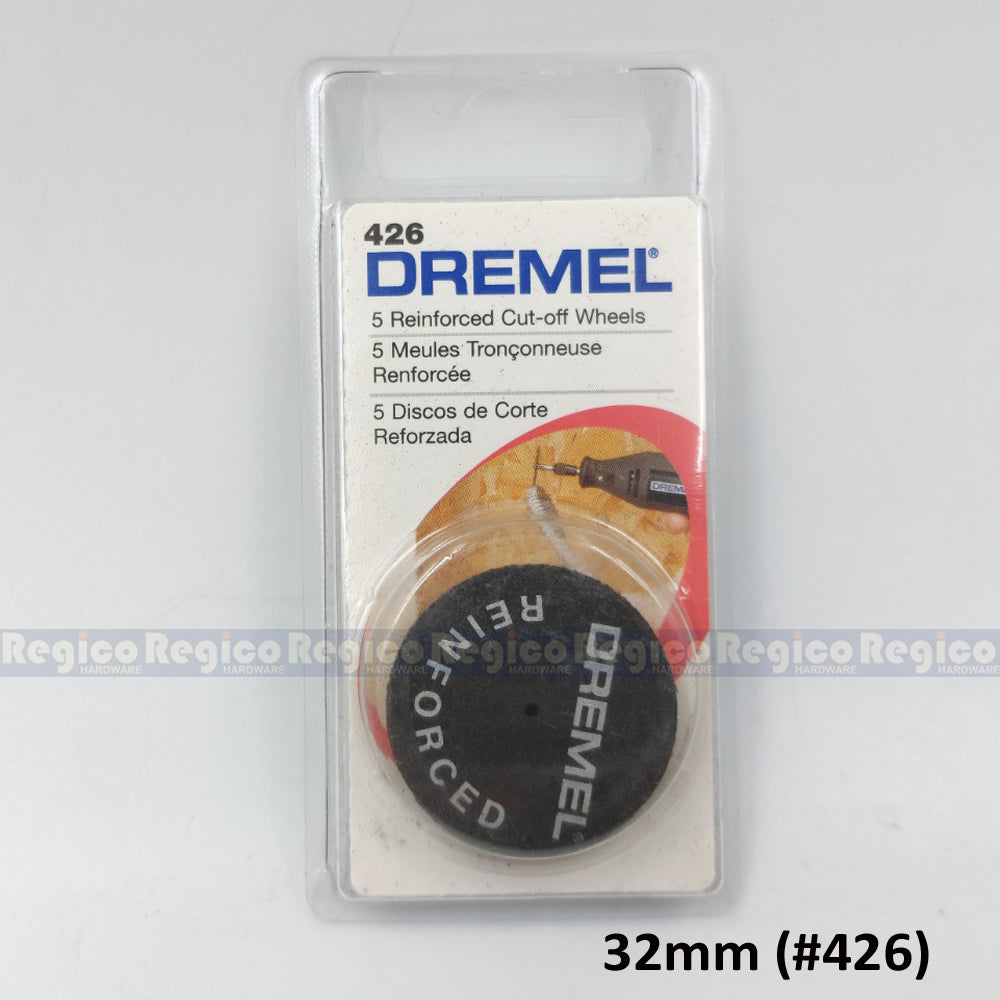 Dremel Reinforced Cut Off Wheel 426 456 Dremel Accessories