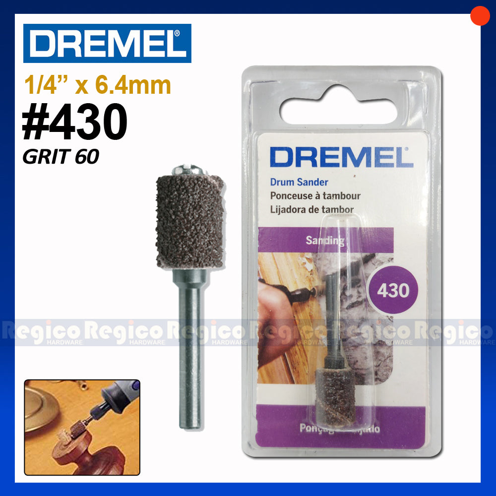 Dremel 407 SC407 430 EZ SpeedClic Drum Sander Dremel Accessories