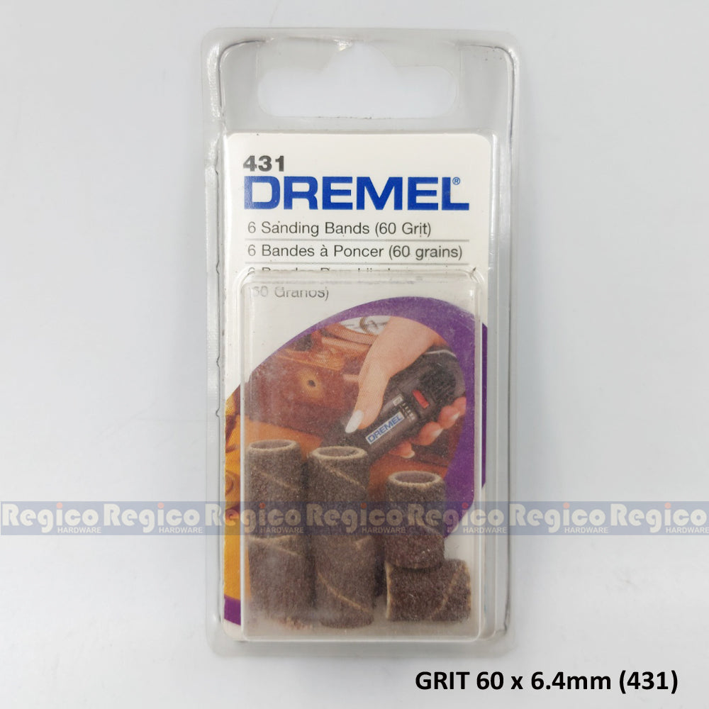 Dremel Sanding Band 408 431 432 438 446 Grit 60 120 240 Dremel Accessories