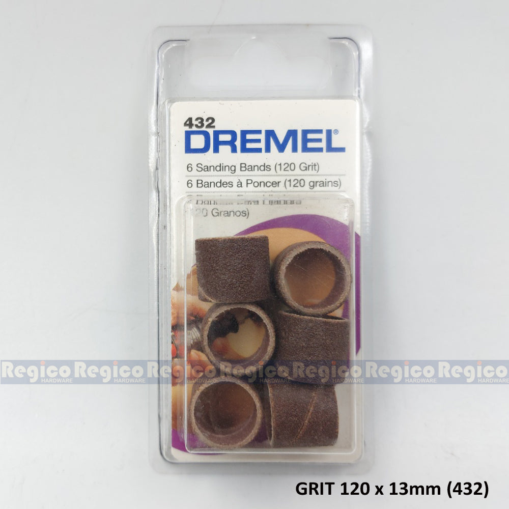 Dremel Sanding Band 408 431 432 438 446 Grit 60 120 240 Dremel Accessories