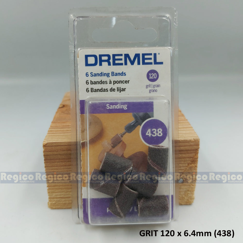 Dremel Sanding Band 408 431 432 438 446 Grit 60 120 240 Dremel Accessories