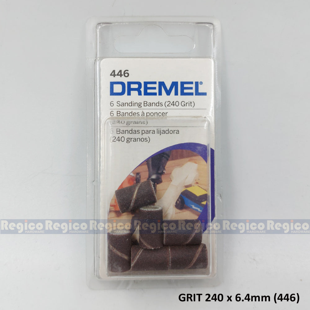Dremel Sanding Band 408 431 432 438 446 Grit 60 120 240 Dremel Accessories