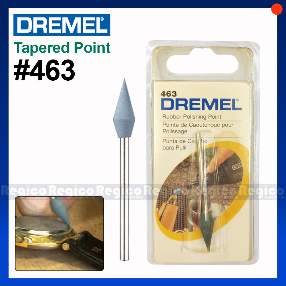 Dremel Rubber Polishing Point Dremel Accessories