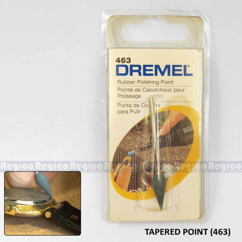 Dremel Rubber Polishing Point Dremel Accessories
