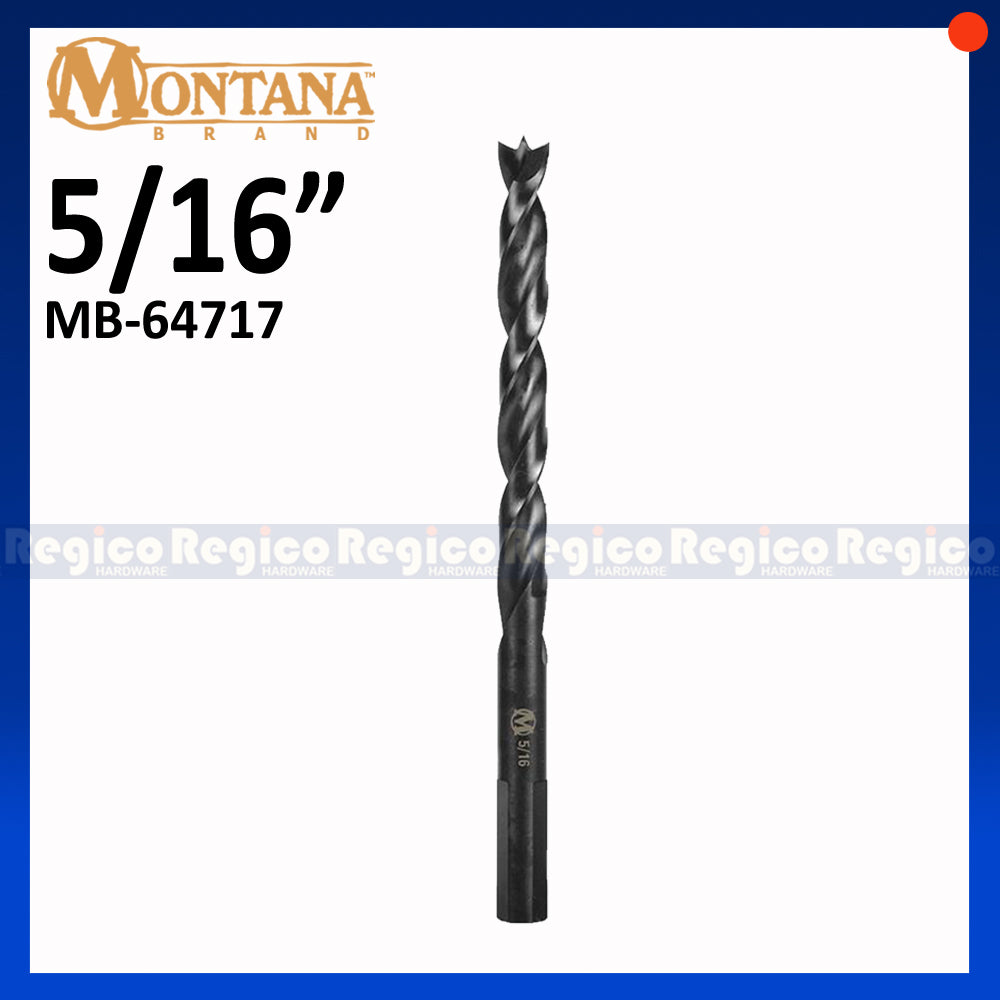 Montana X29 Brad Point Drill Bit for wood