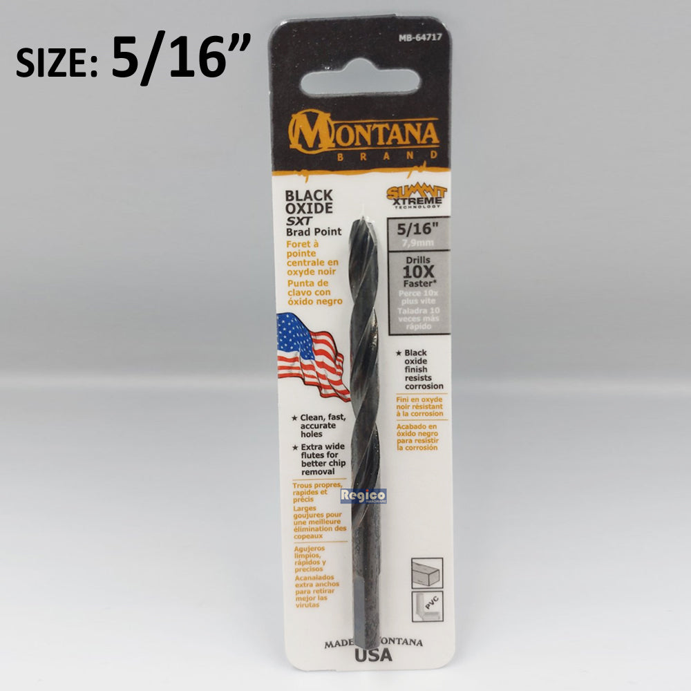 Montana X29 Brad Point Drill Bit for wood