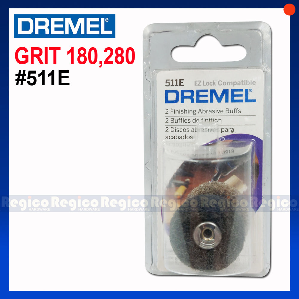 Dremel 511E 512E EZ Lock Speed Clic Finishing Abrasive Buff Dremel Accessories