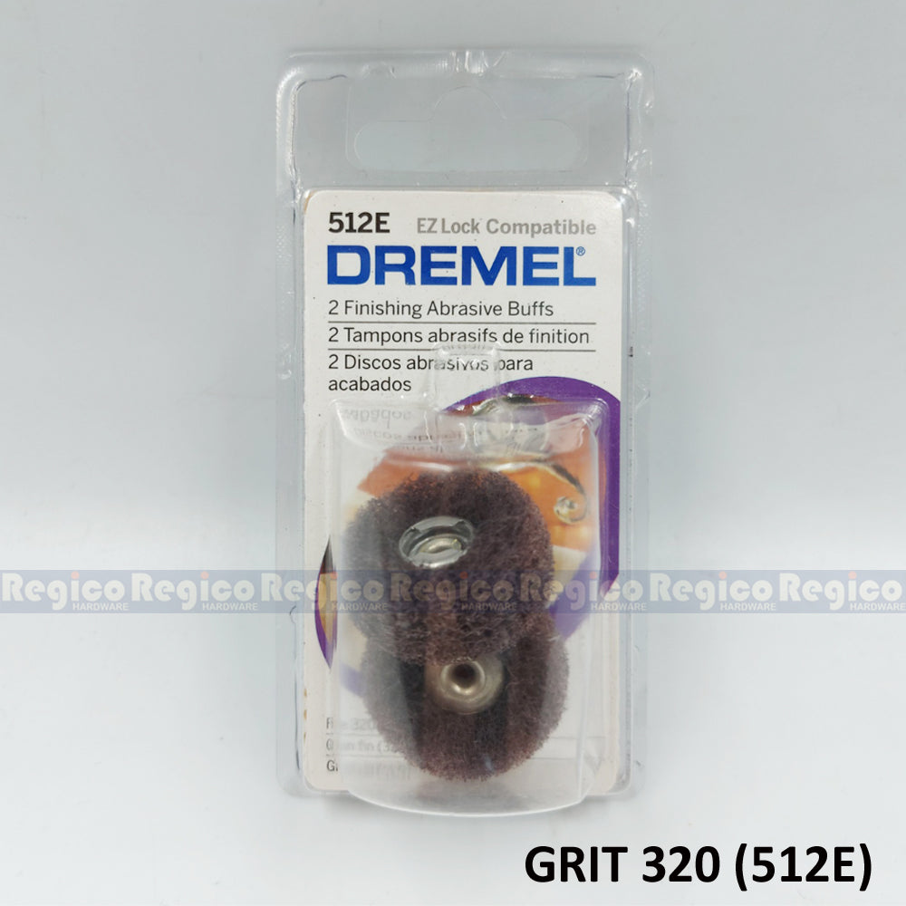 Dremel 511E 512E EZ Lock Speed Clic Finishing Abrasive Buff Dremel Accessories