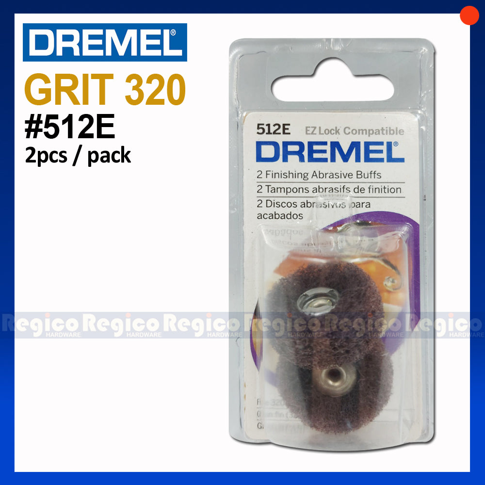 Dremel 511E 512E EZ Lock Speed Clic Finishing Abrasive Buff Dremel Accessories