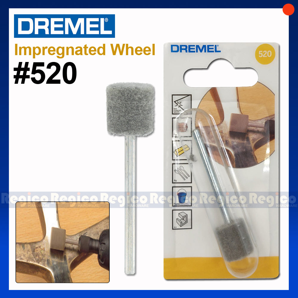 Dremel Rubber Polishing Point Dremel Accessories