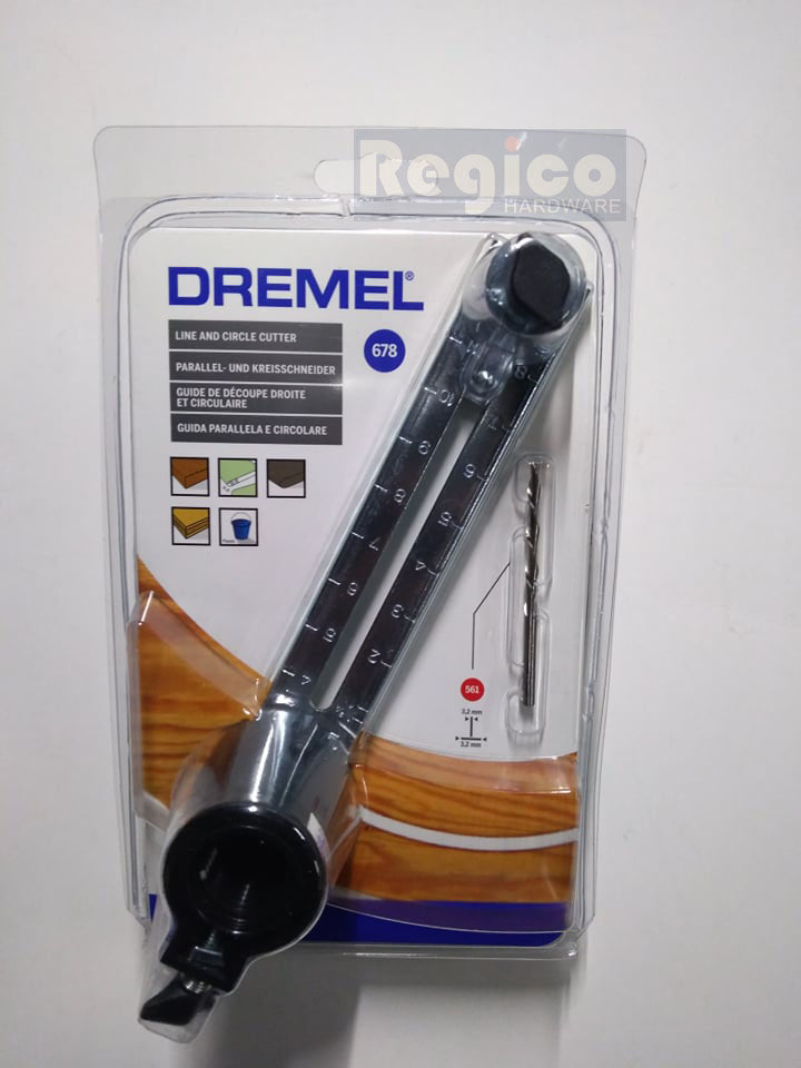 DREMEL 678 Line and Circle Cutter Dremel Attachment
