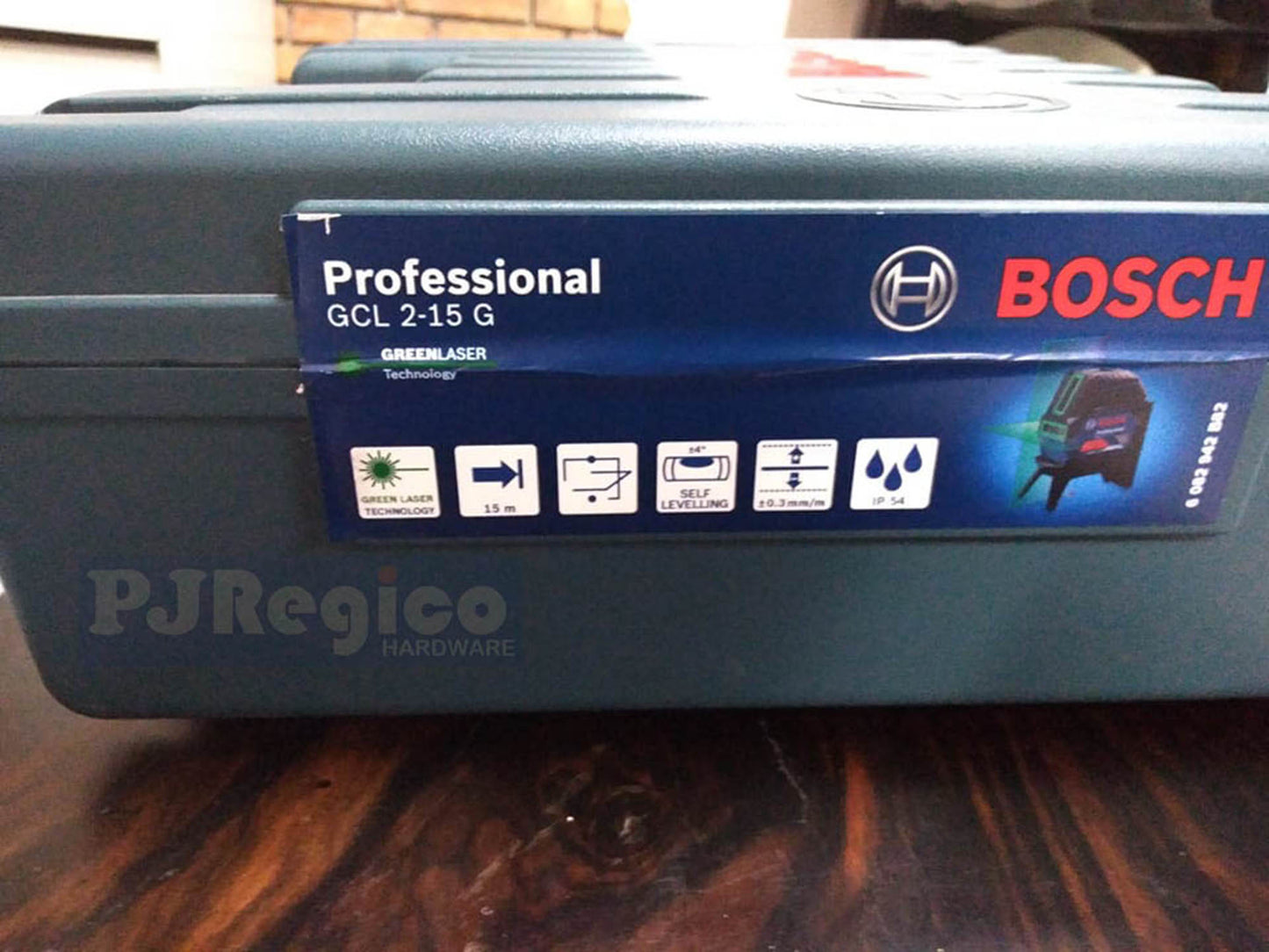 BOSCH GCL 2-15 G + RM 1 15m Green Line Laser Leveling Tool Bosch Measuring
