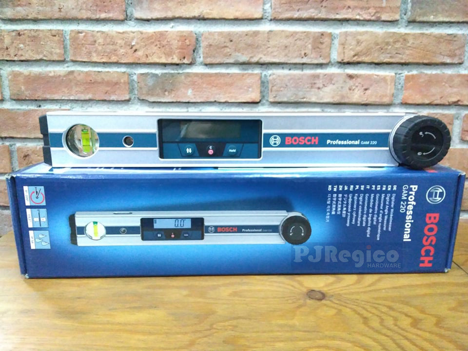 BOSCH GAM 220 Digital Level 0-220 Degree Bosch Measuring