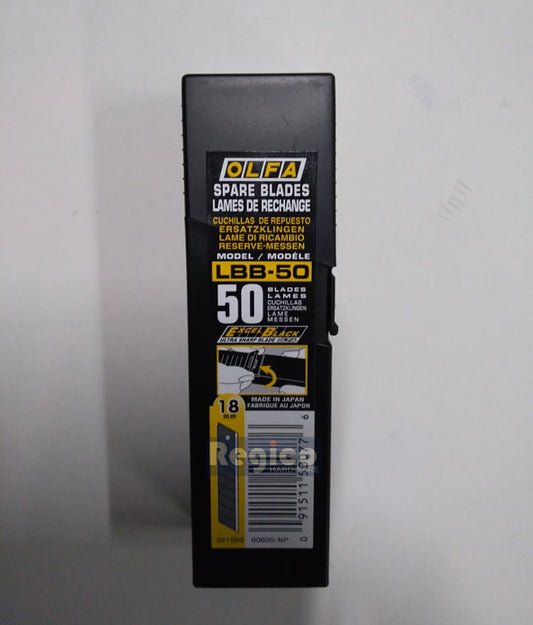 OLFA Spare cutter blade (LBB-50) 50 pcs per pack