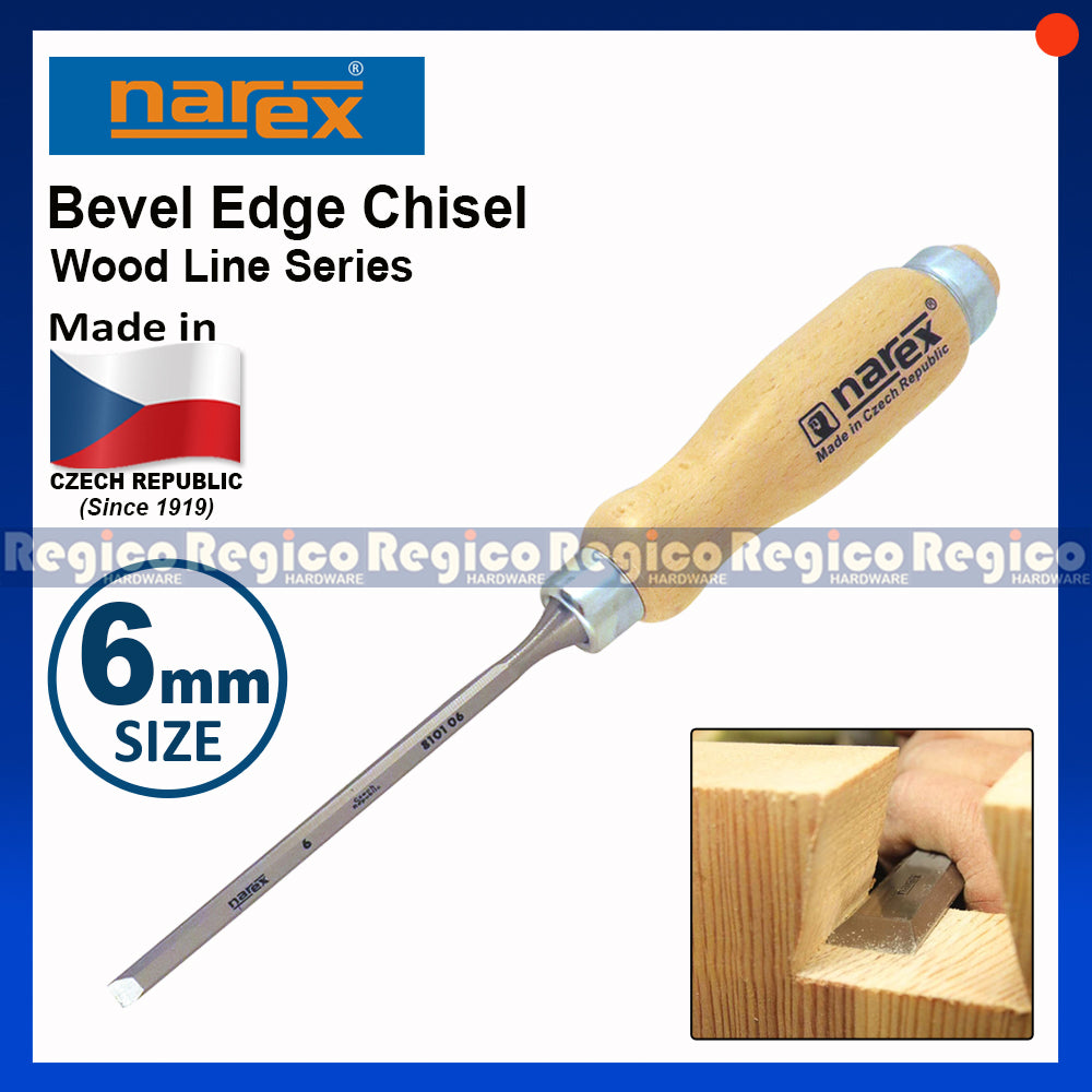 Narex Bevel Edge Wood Chisel (#8101)