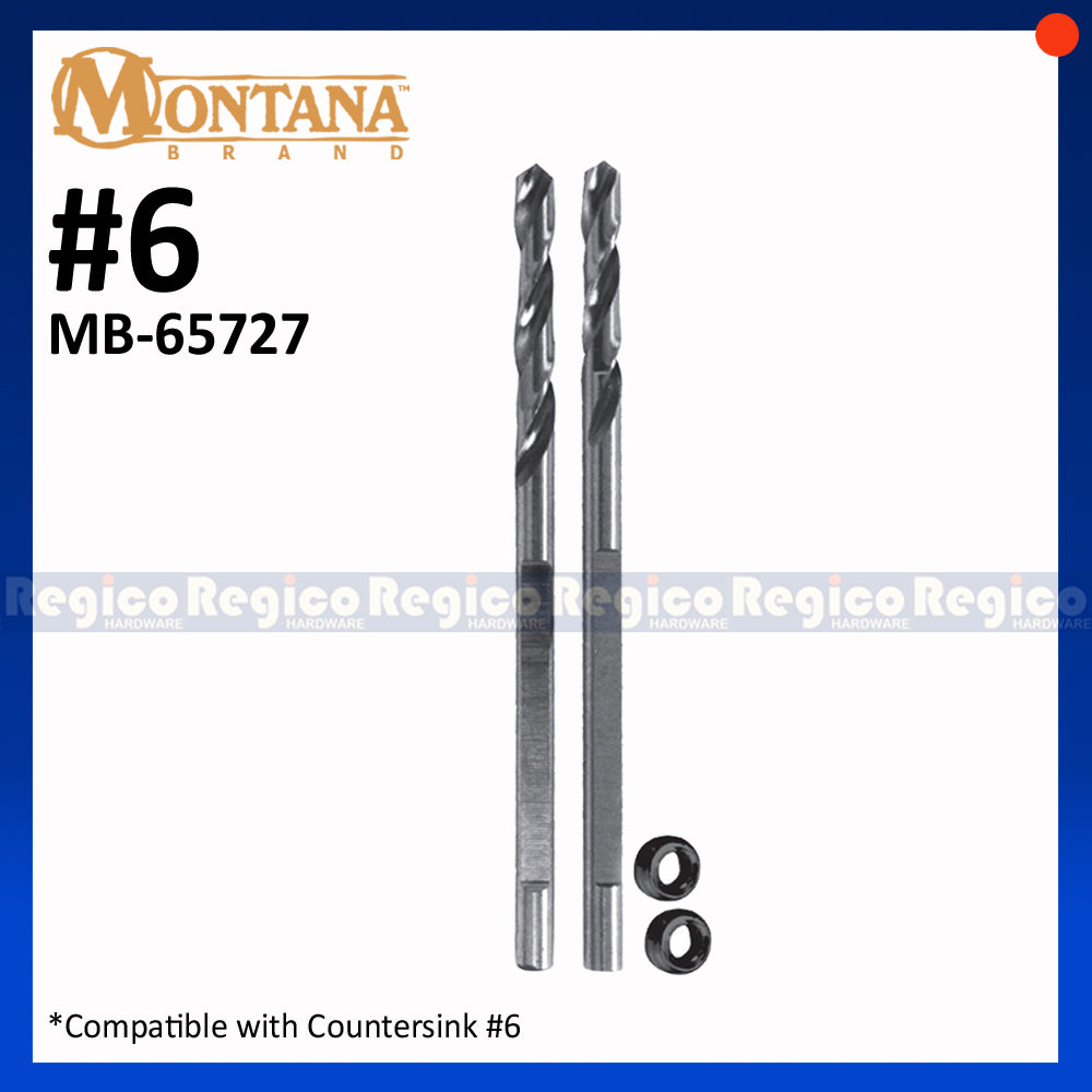 Montana Replacement Countersink Drill Bits