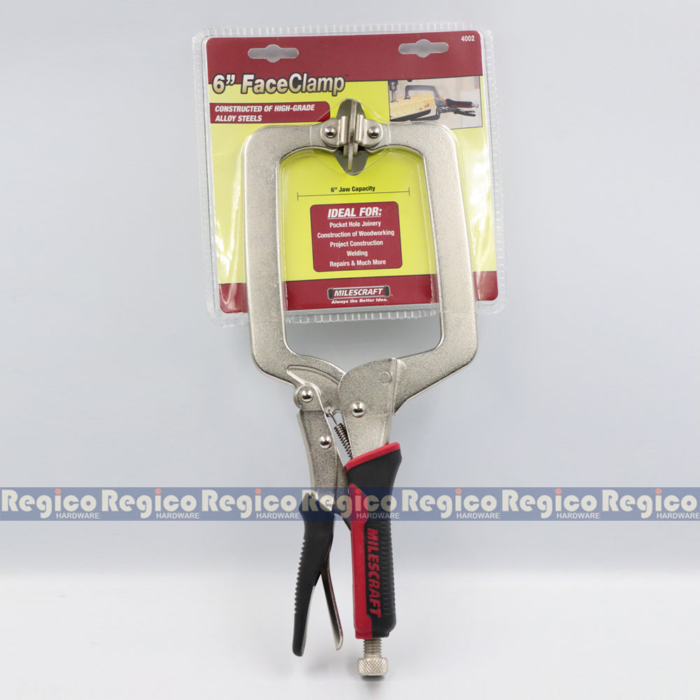 Milescraft 6 inch Face Clamp (#4002)