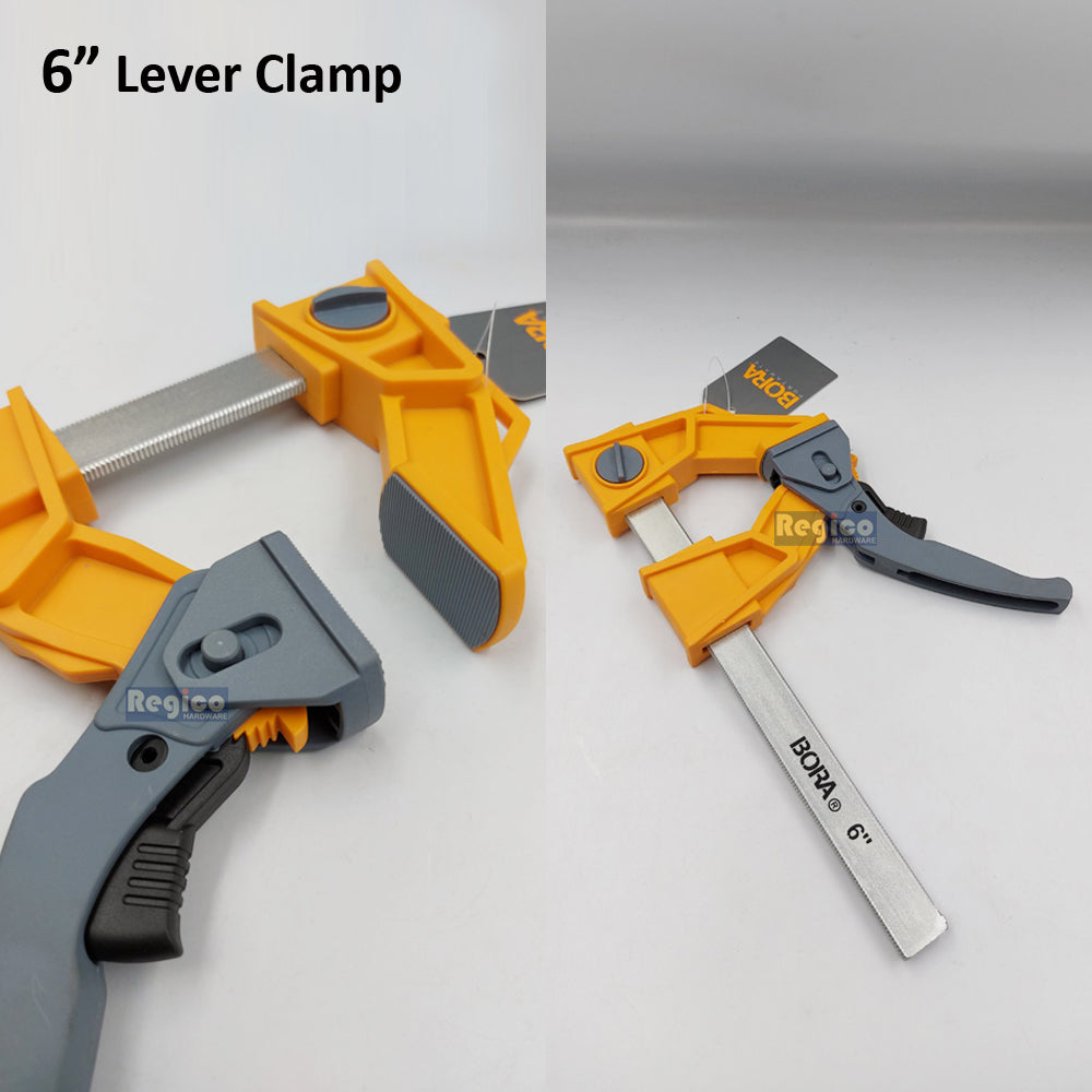 Bora Lever Clamp 6Q uick Release Ratcheting F Clamp 571006 571012 571024