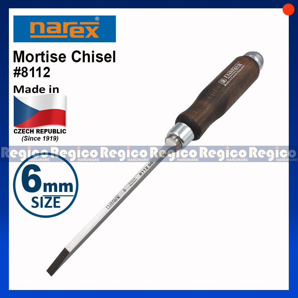 Narex Mortise Chisel for woodworking #8112