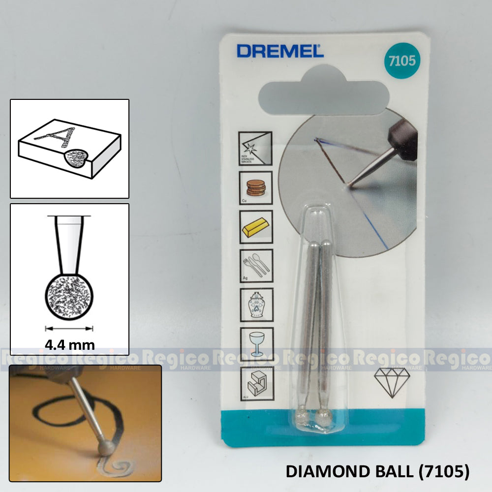 Dremel Diamond Engraving Bit Wheel Point 7103 7105 7120 7122 7134 7144 Dremel Accessories