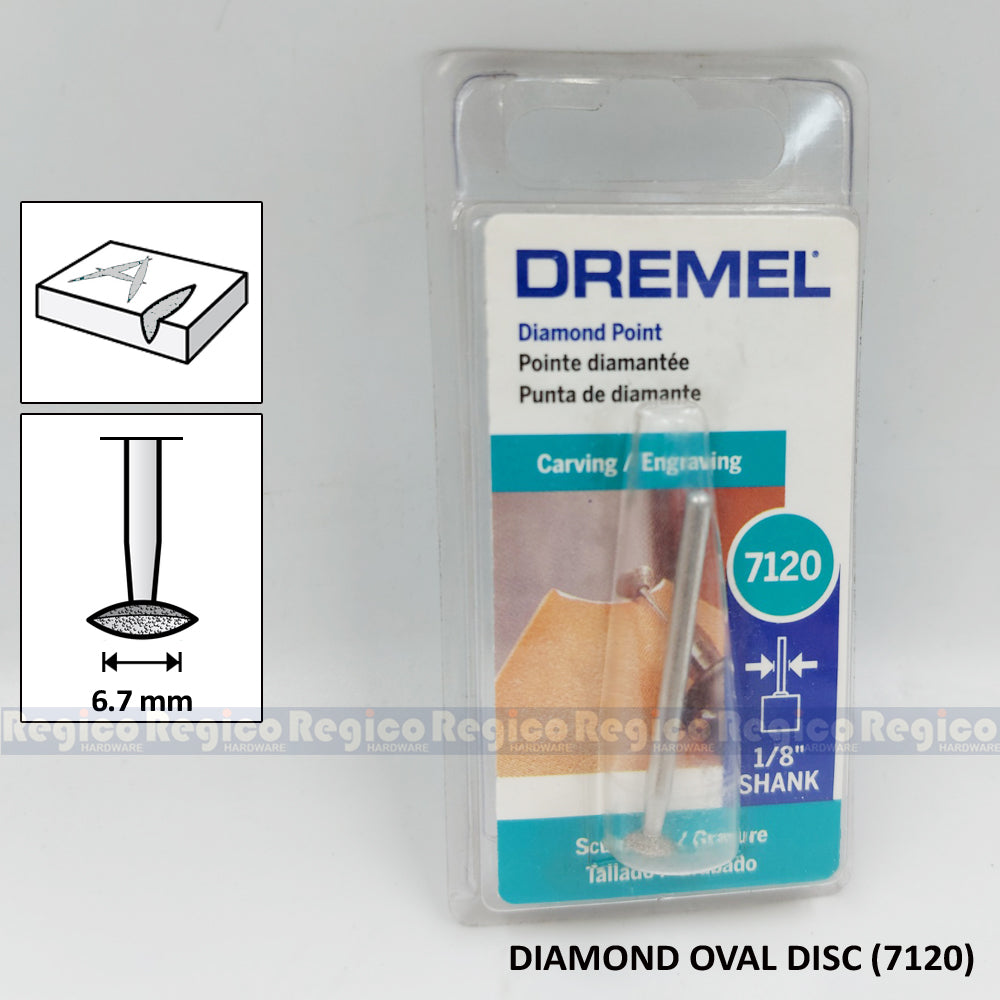 Dremel Diamond Engraving Bit Wheel Point 7103 7105 7120 7122 7134 7144 Dremel Accessories