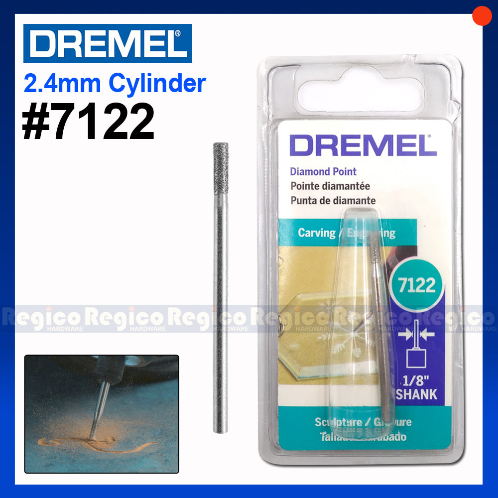 Dremel Diamond Engraving Bit Wheel Point 7103 7105 7120 7122 7134 7144 Dremel Accessories