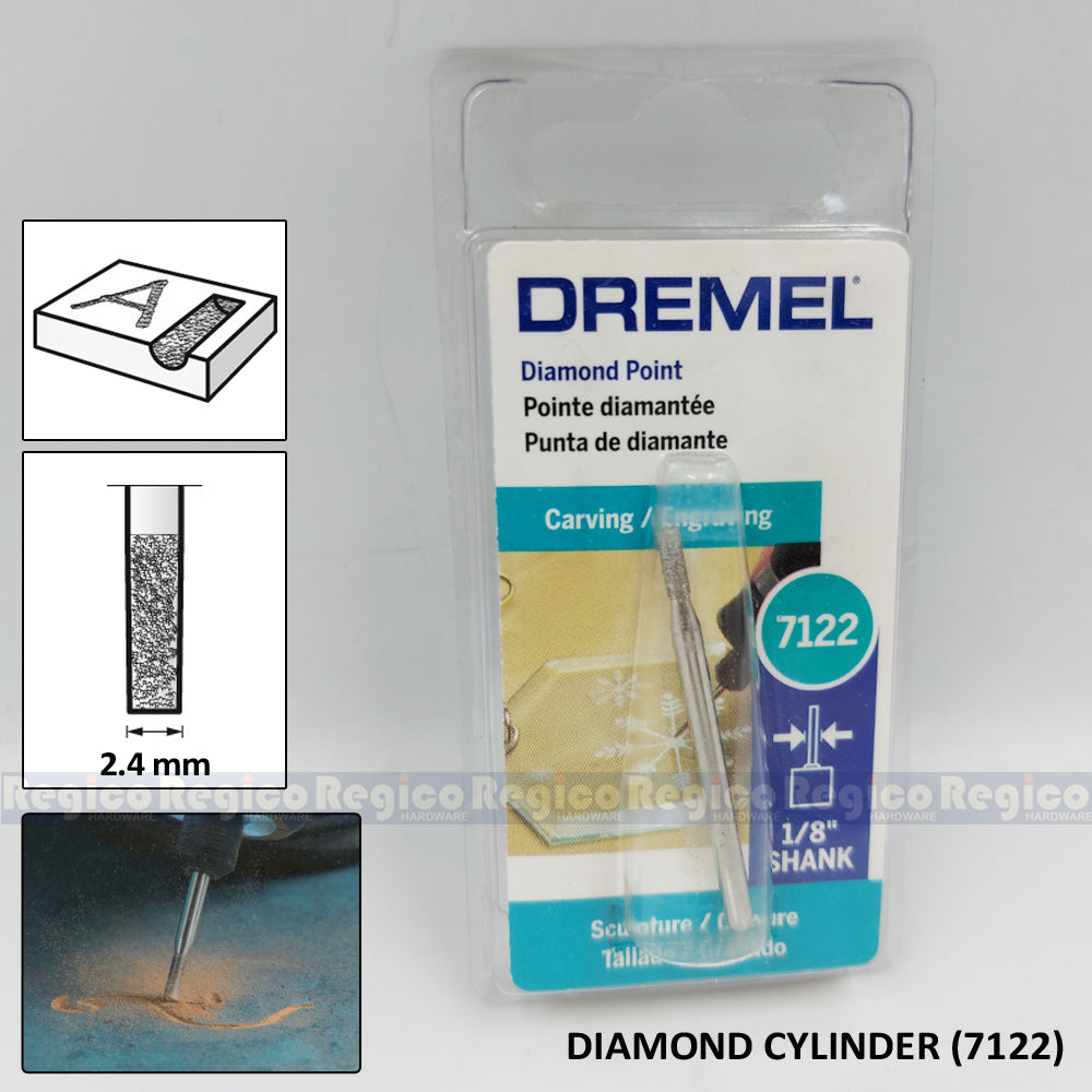 Dremel Diamond Engraving Bit Wheel Point 7103 7105 7120 7122 7134 7144 Dremel Accessories