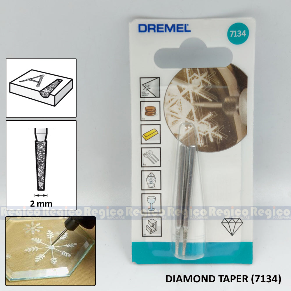 Dremel Diamond Engraving Bit Wheel Point 7103 7105 7120 7122 7134 7144 Dremel Accessories