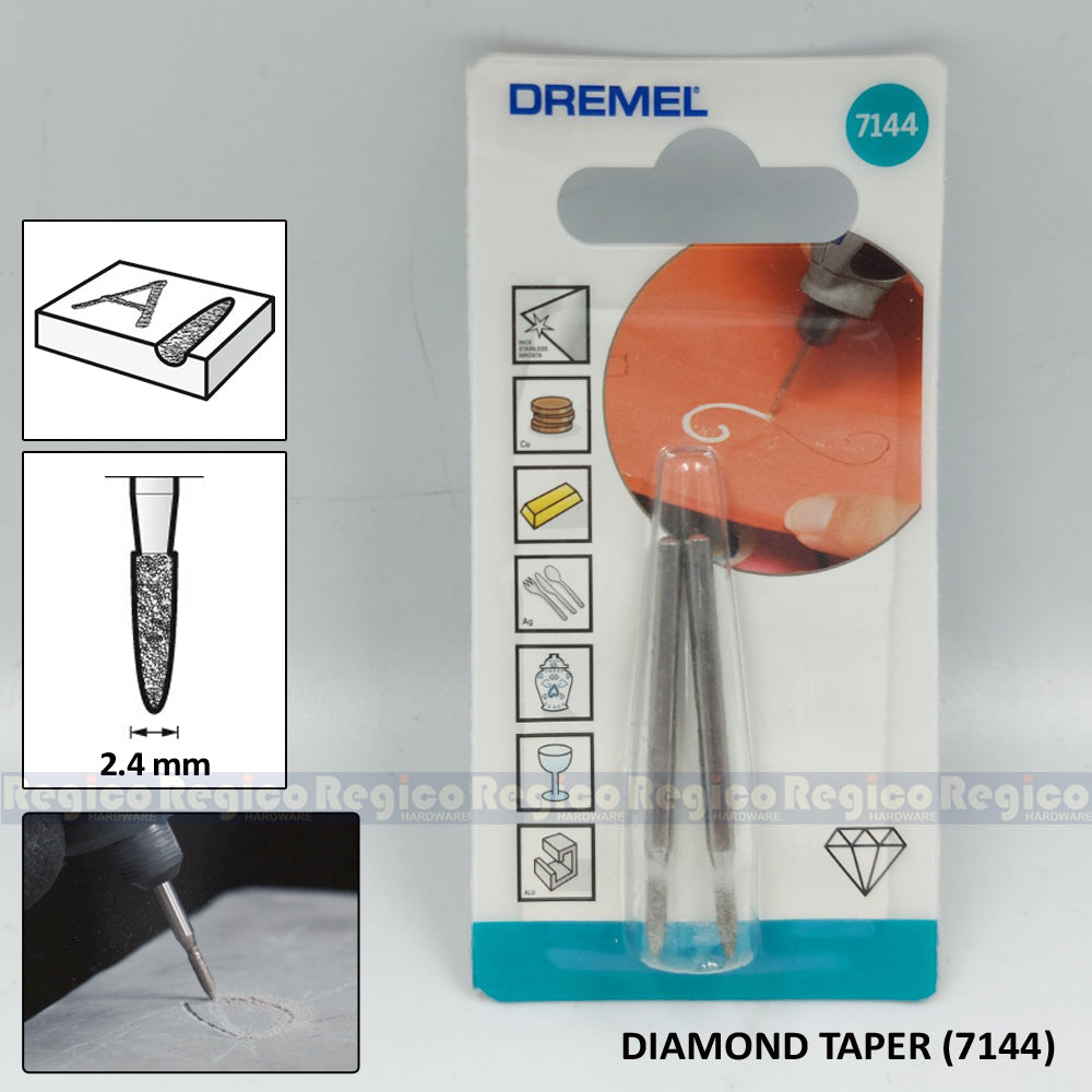Dremel Diamond Engraving Bit Wheel Point 7103 7105 7120 7122 7134 7144 Dremel Accessories