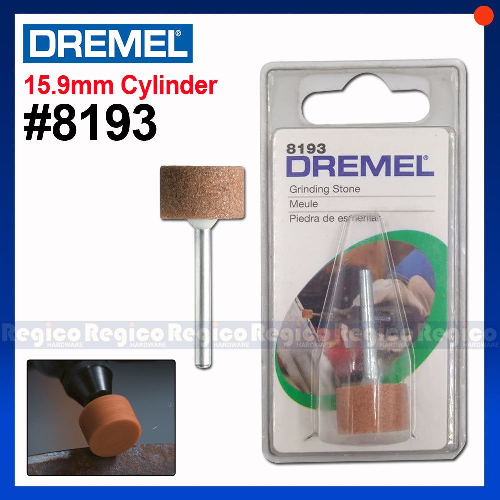 Dremel Aluminum Oxide Grinding Stone Dremel Accessories 8193 8215