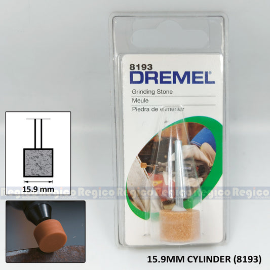 Dremel Aluminum Oxide Grinding Stone Dremel Accessories 8193 8215
