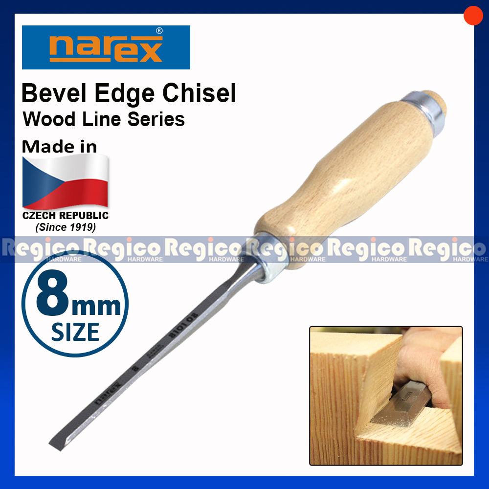 Narex Bevel Edge Wood Chisel (#8101)