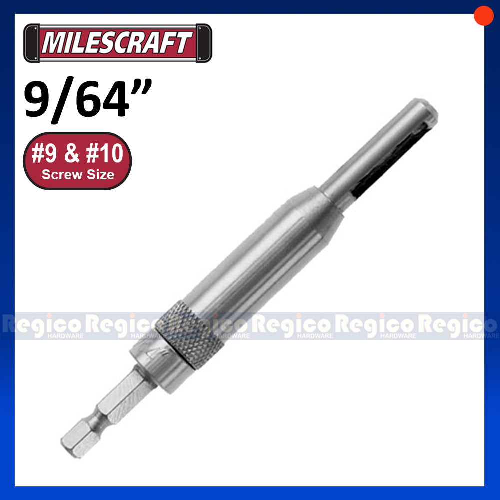 Milescraft Self Centering Hinge Bit