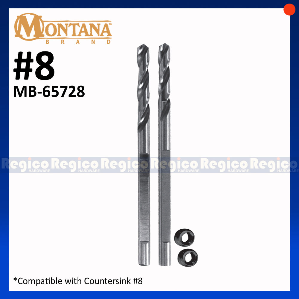 Montana Replacement Countersink Drill Bits