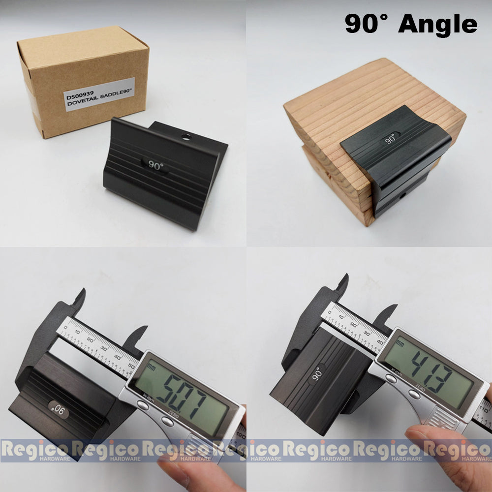 Regicocraft Anodized Aluminum Dovetail Saddle #00939 #93901 #93902 #93903