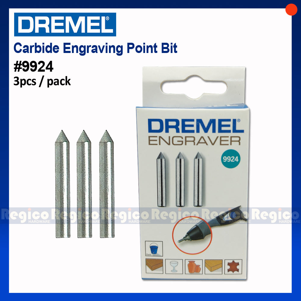 Dremel 9924 9929 Diamond Engraving Point for Dremel 290 Engraver Bit Dremel Accessories