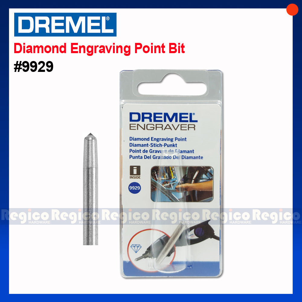 Dremel 9924 9929 Diamond Engraving Point for Dremel 290 Engraver Bit Dremel Accessories