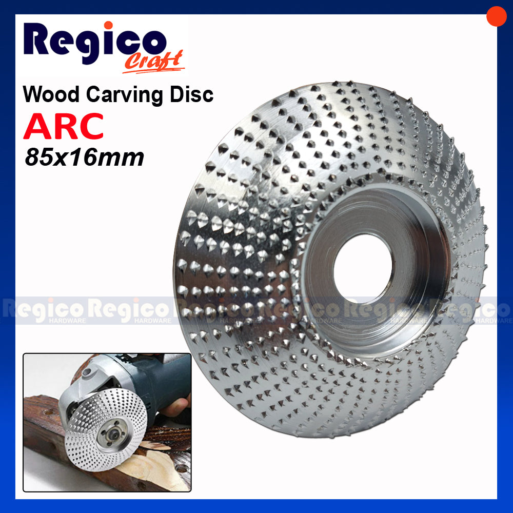 Regicocraft Wood Carving Disc #24031 #24033 #24034