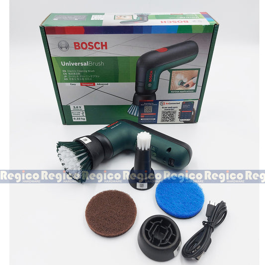 Bosch UniversalBrush Cordless USB Cleaning Brush Bosch DIY