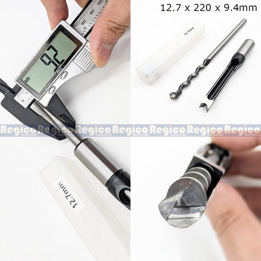 Vsharp Hollow Mortise Chisel Drill Wood Bit 16mm 12.7mm