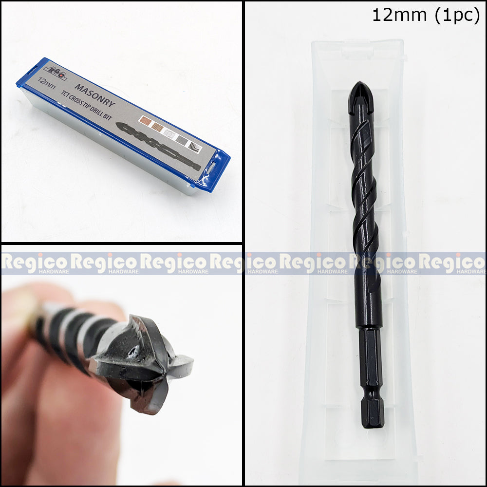 RGC TCT Multipurpose Masonry Bit