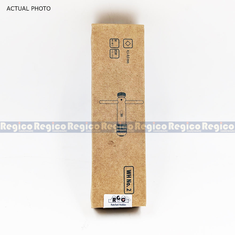 RGC M5 to M12 Ratchet Tap Holder