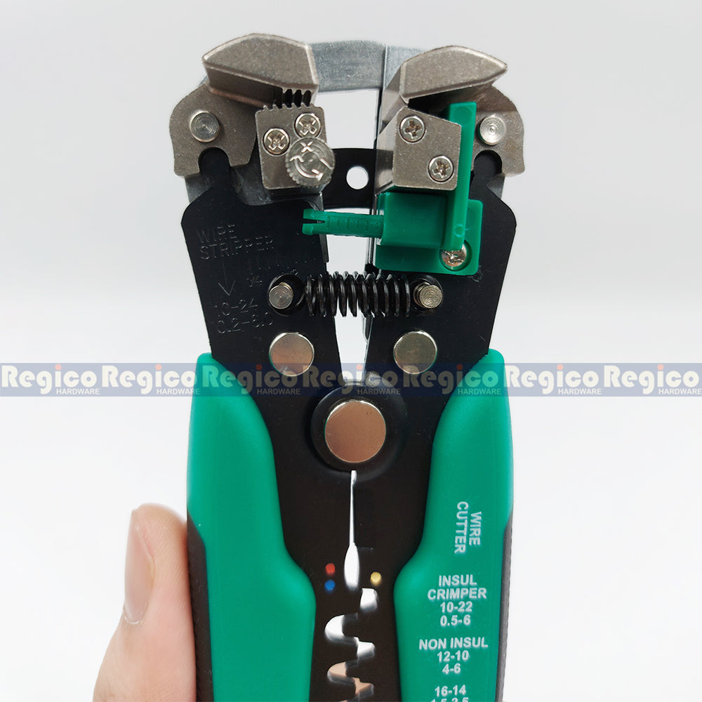 ProsKit Automatic Wire Stripper Crimper cutting cutter Electrical Pliers 8PK-371D