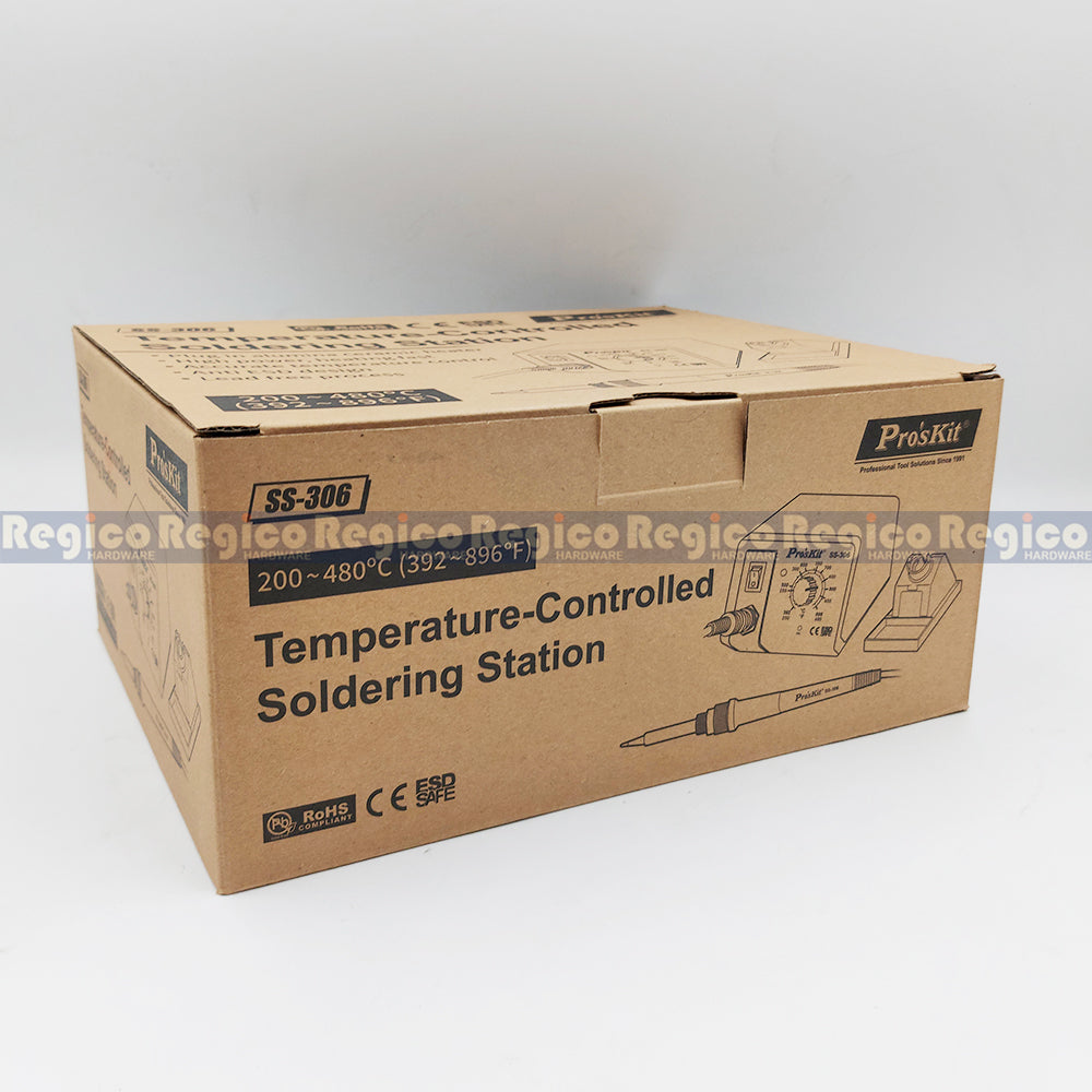 Proskit Temperature Controlled Welding Soldering Iron PCB Repair Tool Set SS-306B